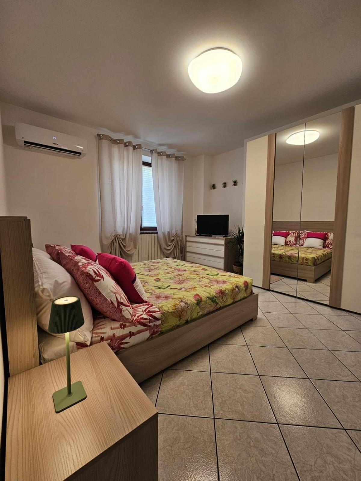 לינה וארוחת בוקר קאסה נואובה Sveva Haven Malpensa מראה חיצוני תמונה